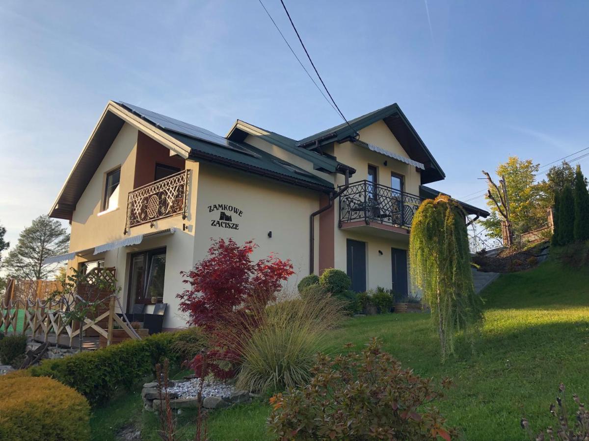 Zamkowe Zacisze Apartment Czorsztyn Exterior photo