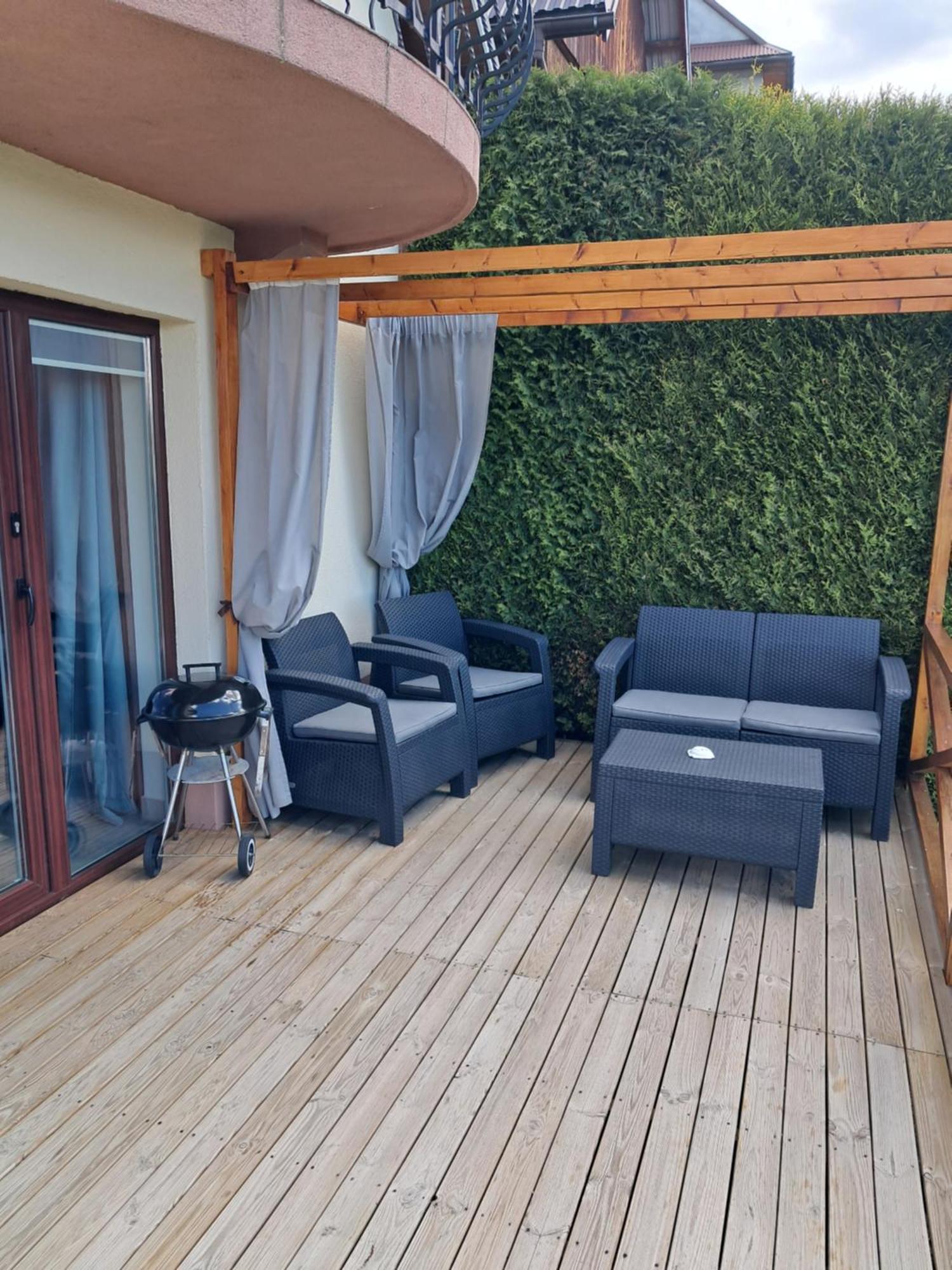 Zamkowe Zacisze Apartment Czorsztyn Exterior photo